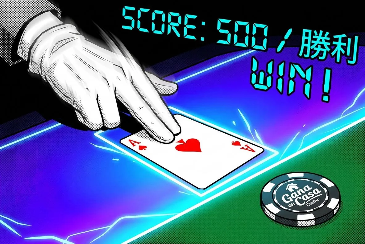 juega blackjack en Gana en Casa Casino