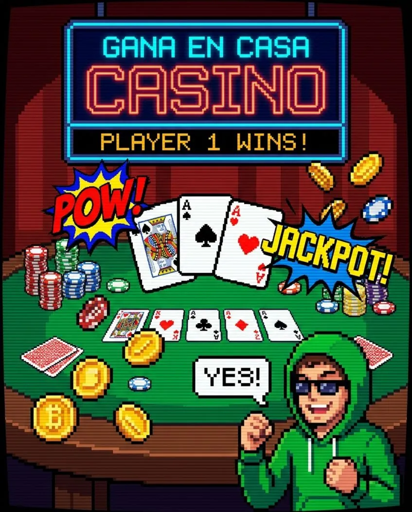 Juega al póker en Gana en Casa Casino